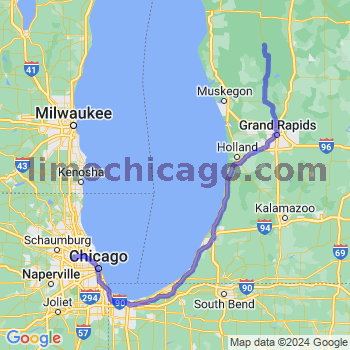 Limousine service to O'Hare airport (ORD)