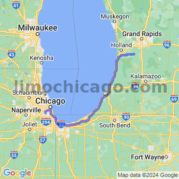 Limousine service to Midway airport (MDW)