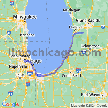 Limousine service to O'Hare airport (ORD)