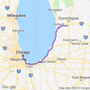 Limousine service to Chicago Loop