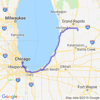 Limousine service to Chicago Loop