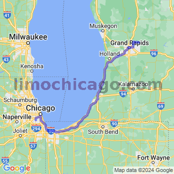 Limousine service to Midway airport (MDW)