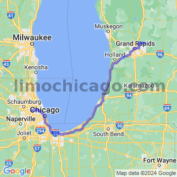 Limousine service to O'Hare airport (ORD)