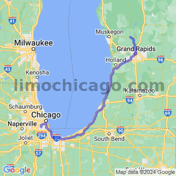 Limousine service to Midway airport (MDW)