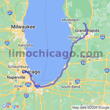 Limousine service to O'Hare airport (ORD)