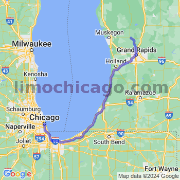 Limousine service to Chicago Loop