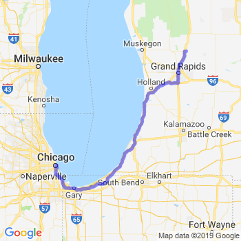 Limousine service to Chicago Loop