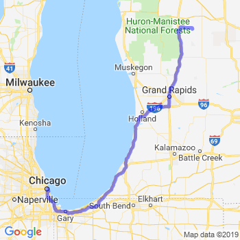 Limousine service to Chicago Loop
