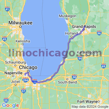 Limousine service to Midway airport (MDW)