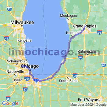 Limousine service to O'Hare airport (ORD)