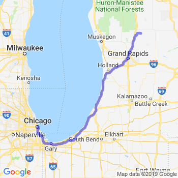 Limousine service to Chicago Loop