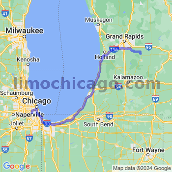 Limousine service to Midway airport (MDW)