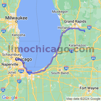 Limousine service to O'Hare airport (ORD)