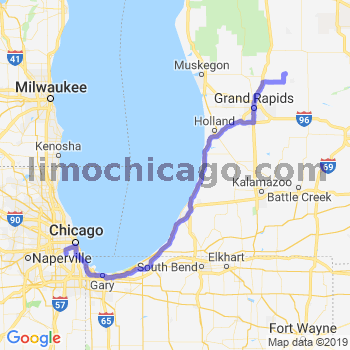 Limousine service to Midway airport (MDW)