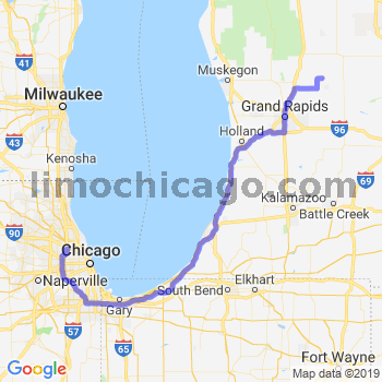 Limousine service to O'Hare airport (ORD)