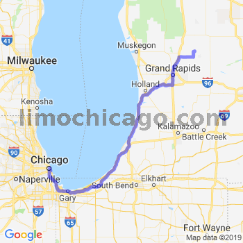 Limousine service to Chicago Loop