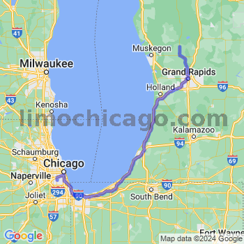 Limousine service to Midway airport (MDW)