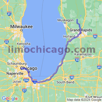 Limousine service to O'Hare airport (ORD)