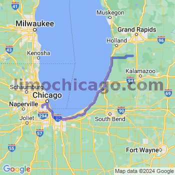 Limousine service to Midway airport (MDW)