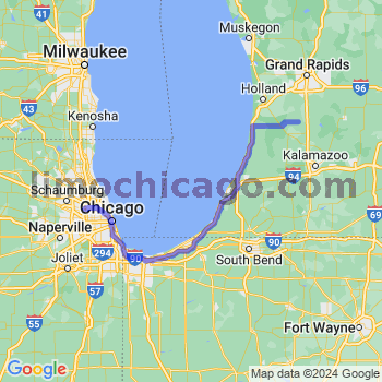 Limousine service to O'Hare airport (ORD)
