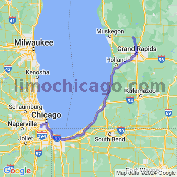 Limousine service to Midway airport (MDW)