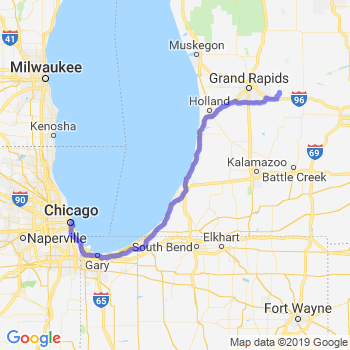 Travel from Lowell to Chicago Loop Limousine service to Chicago Loop