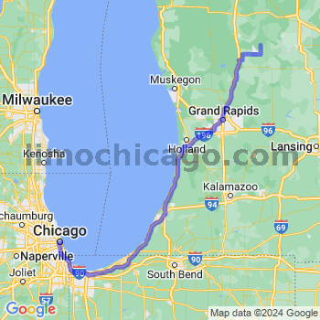 Limousine service to Chicago Loop