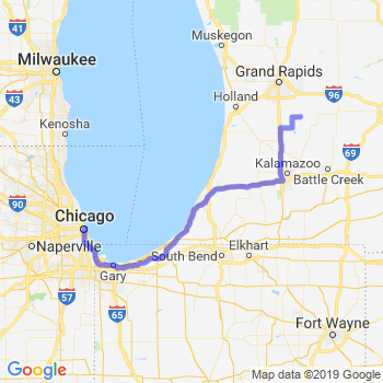 Limousine service to Chicago Loop
