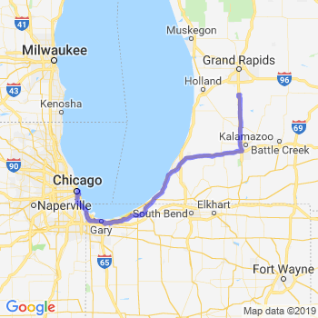 Limousine service to Chicago Loop