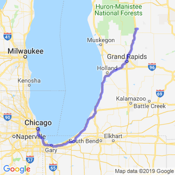 Limousine service to Chicago Loop