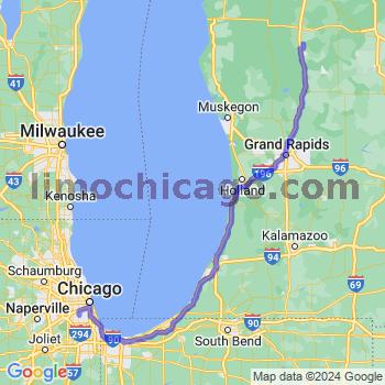 Limousine service to Midway airport (MDW)