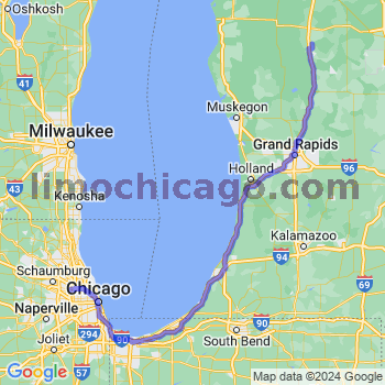 Limousine service to O'Hare airport (ORD)