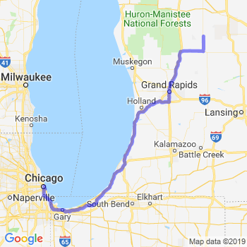 Limousine service to Chicago Loop
