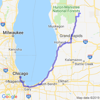 Limousine service to Chicago Loop