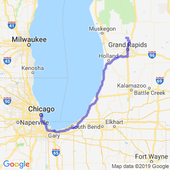Limousine service to Chicago Loop