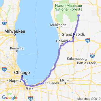 Limousine service to Chicago Loop