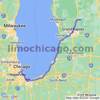 Limousine service to Midway airport (MDW)