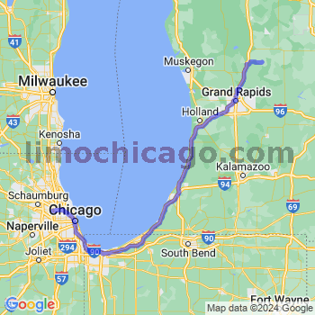 Limousine service to O'Hare airport (ORD)