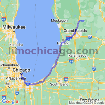 Limousine service to Chicago Loop