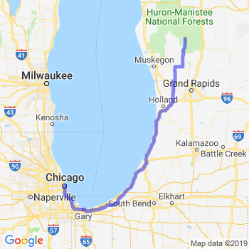 Limousine service to Chicago Loop