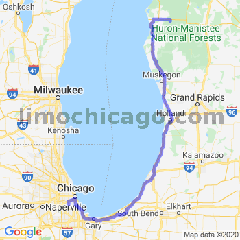Limousine service to Midway airport (MDW)