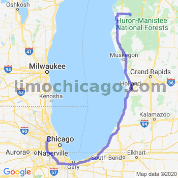 Limousine service to O'Hare airport (ORD)