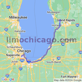 Limousine service to Midway airport (MDW)