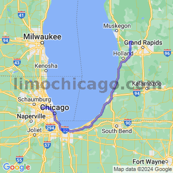 Limousine service to O'Hare airport (ORD)