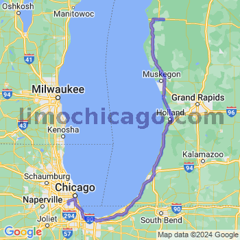Limousine service to Midway airport (MDW)