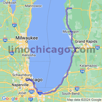 Limousine service to O'Hare airport (ORD)