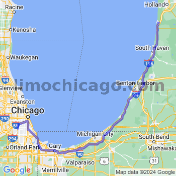 Limousine service to Midway airport (MDW)