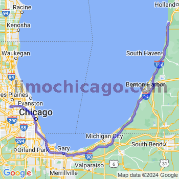 Limousine service to O'Hare airport (ORD)