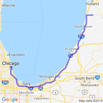 Limousine service to Chicago Loop