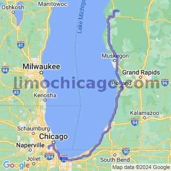 Limousine service to Midway airport (MDW)